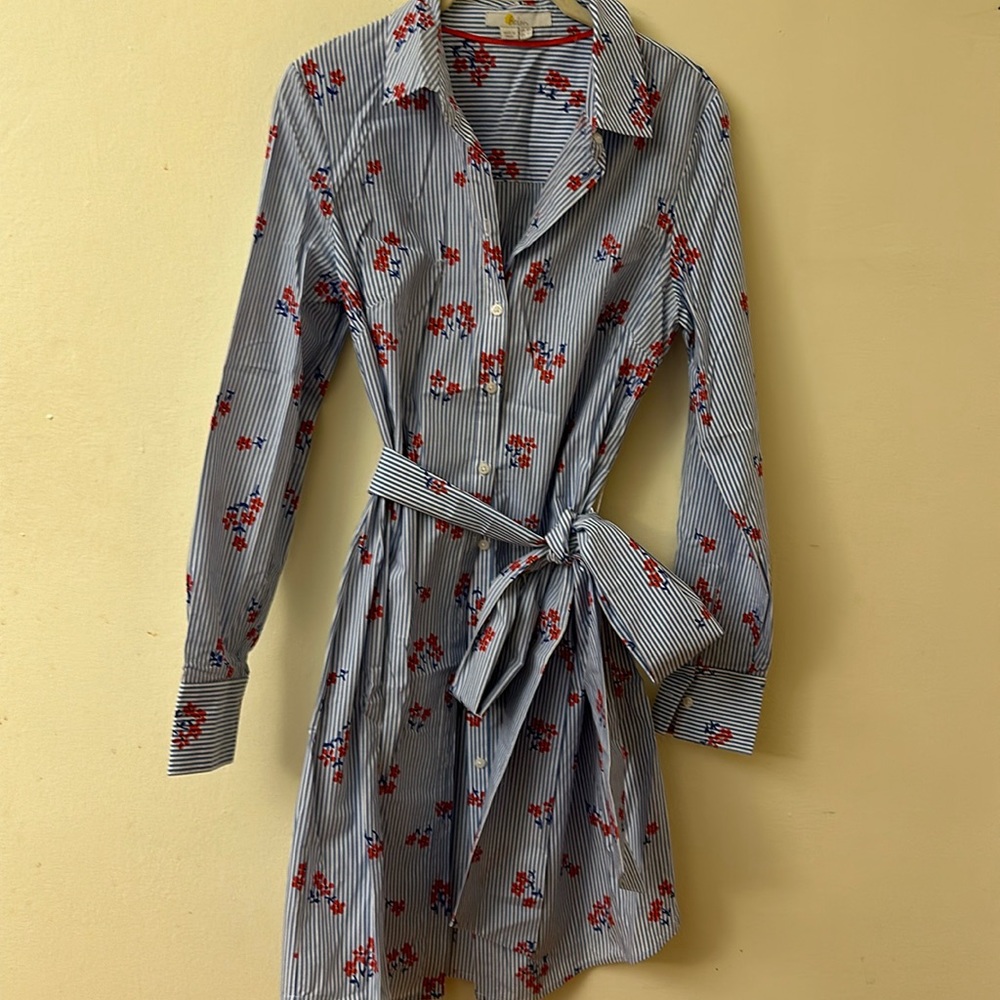 Boden shirt dress size 4 R